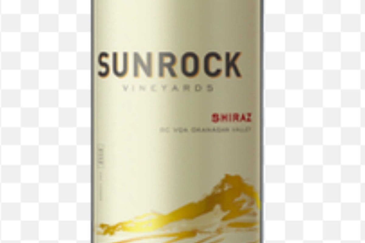 Sunrock Vineyards Shiraz (1 x 750ml)
