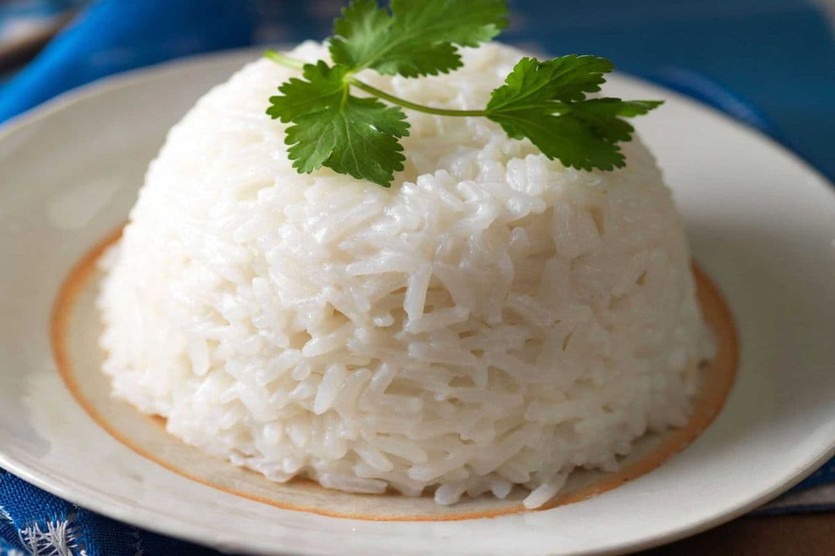 35. Coconut Rice