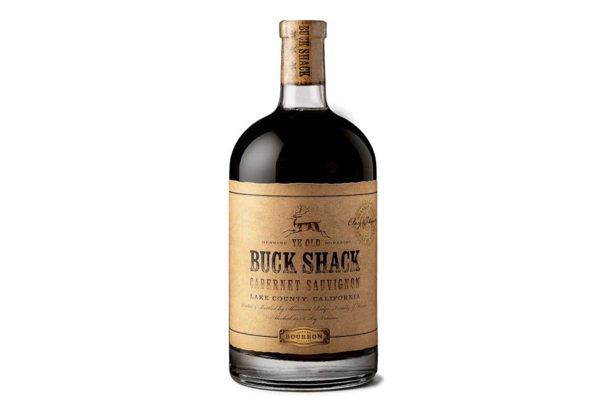 BUCK SHACK BOURBON BARREL CAB SAUV (1 x 750ML)