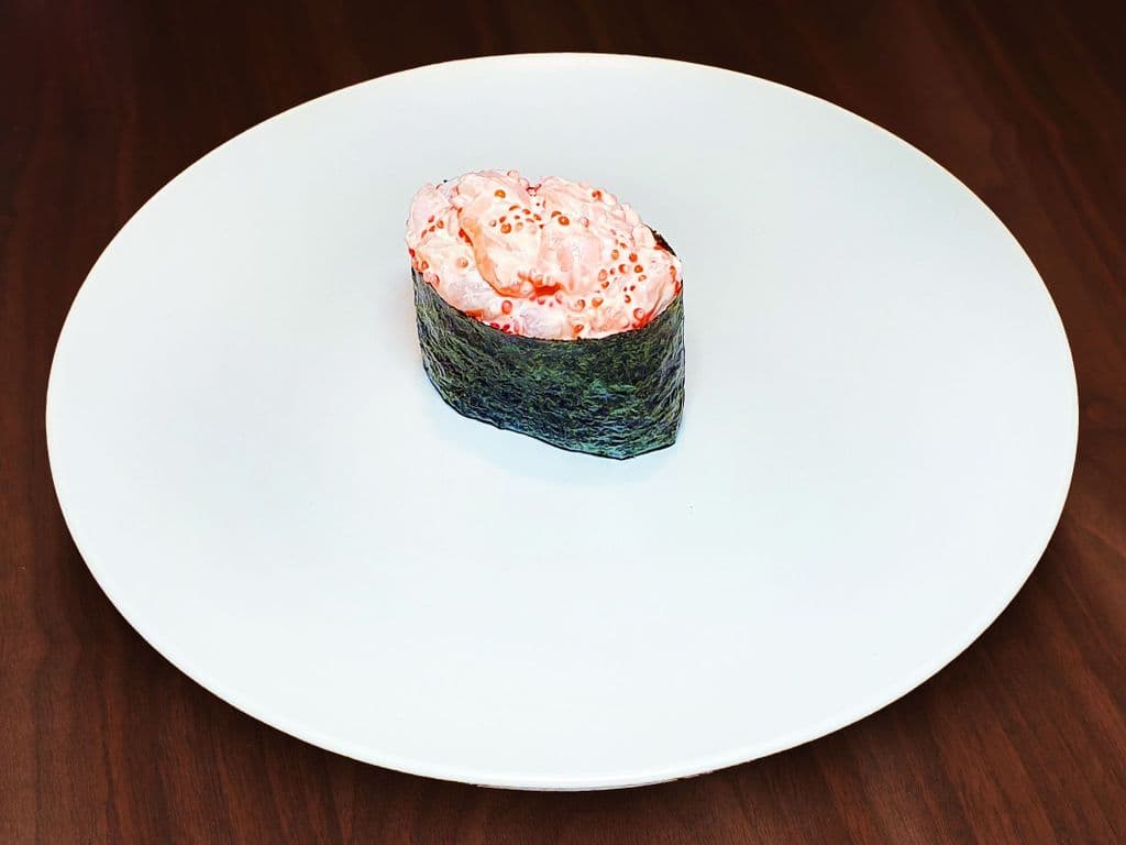Chopped Scallop Nigiri