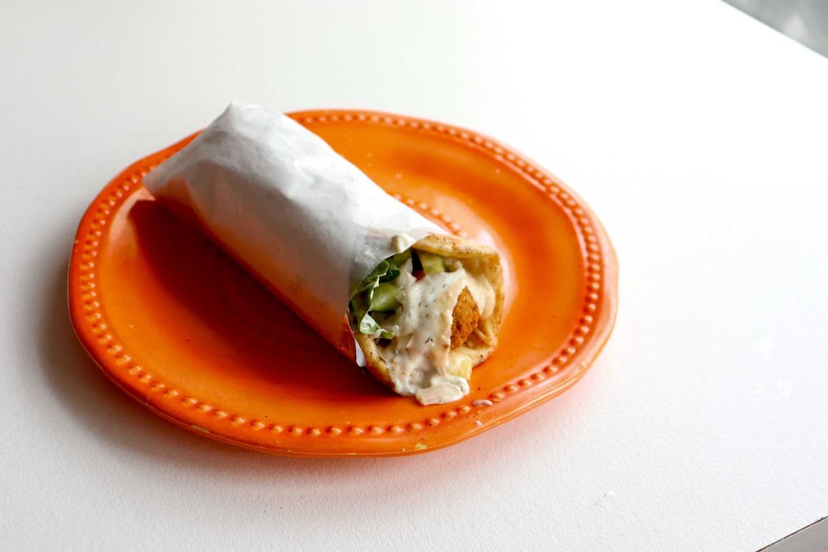 Falafel Donair