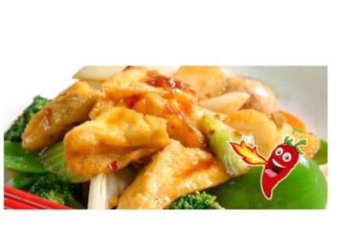 Tofu Mixed Chinese Vegetables