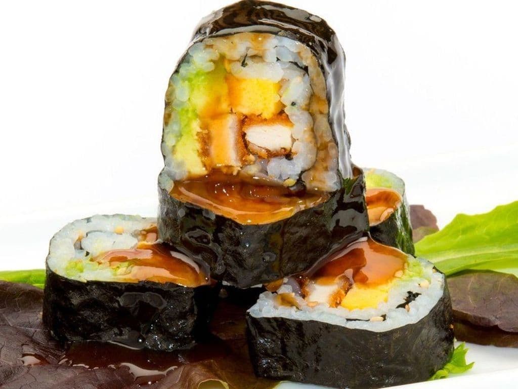 SM13. Sweet & Sour Chicken Roll (5 Pcs) 