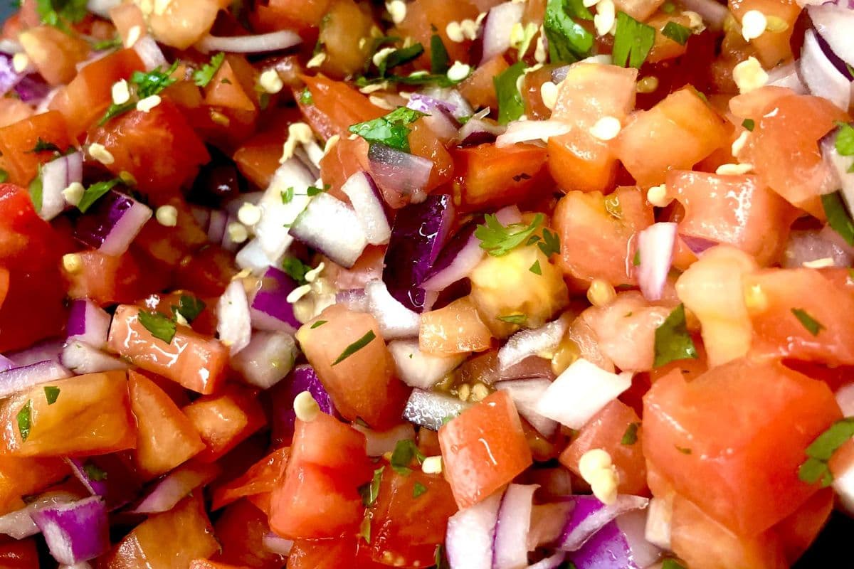 Pico de Gallo and Chips