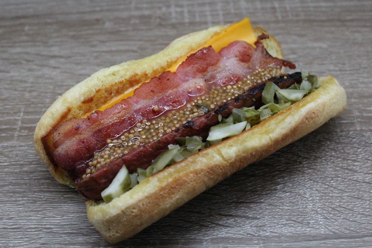 Frick's Famous Hot Dog
