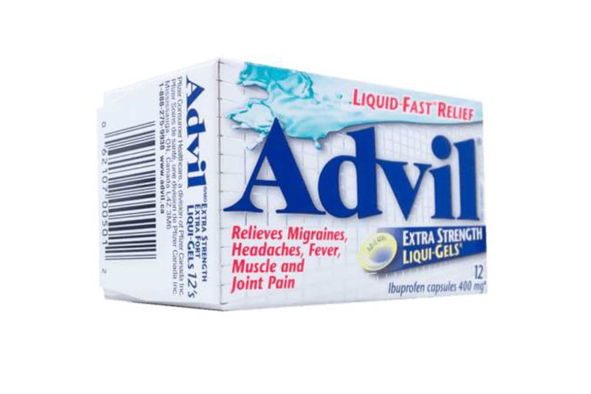 Advil Liqui-Gels Extra Strength 12 Capsules