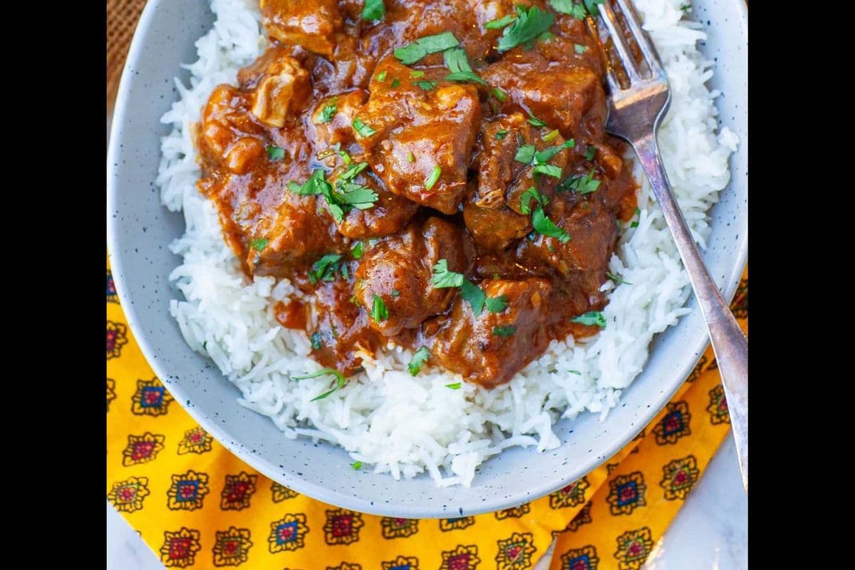 Beef Curry Bowl