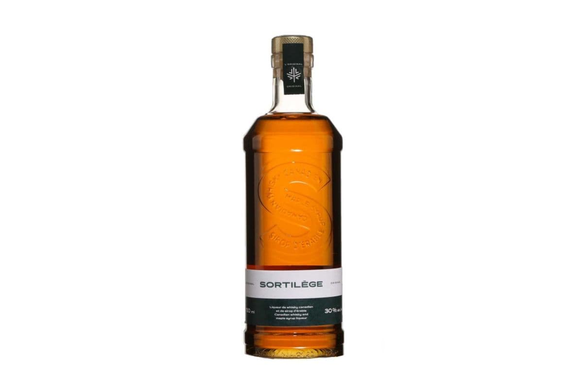 Sortilege Maple Syrup Whisky-750ml (1 x 750ml)
