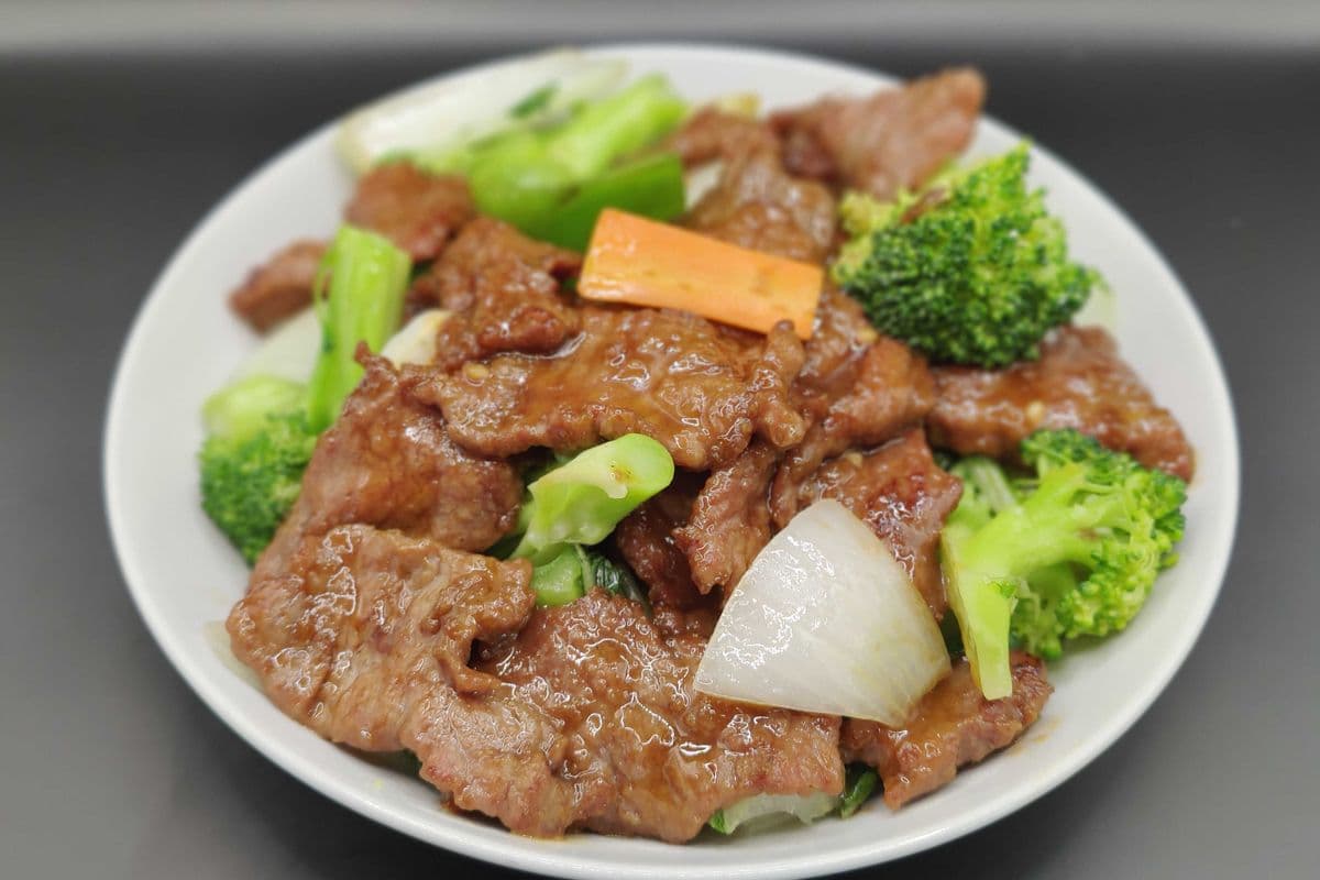 Beef with Mixed Vegetables