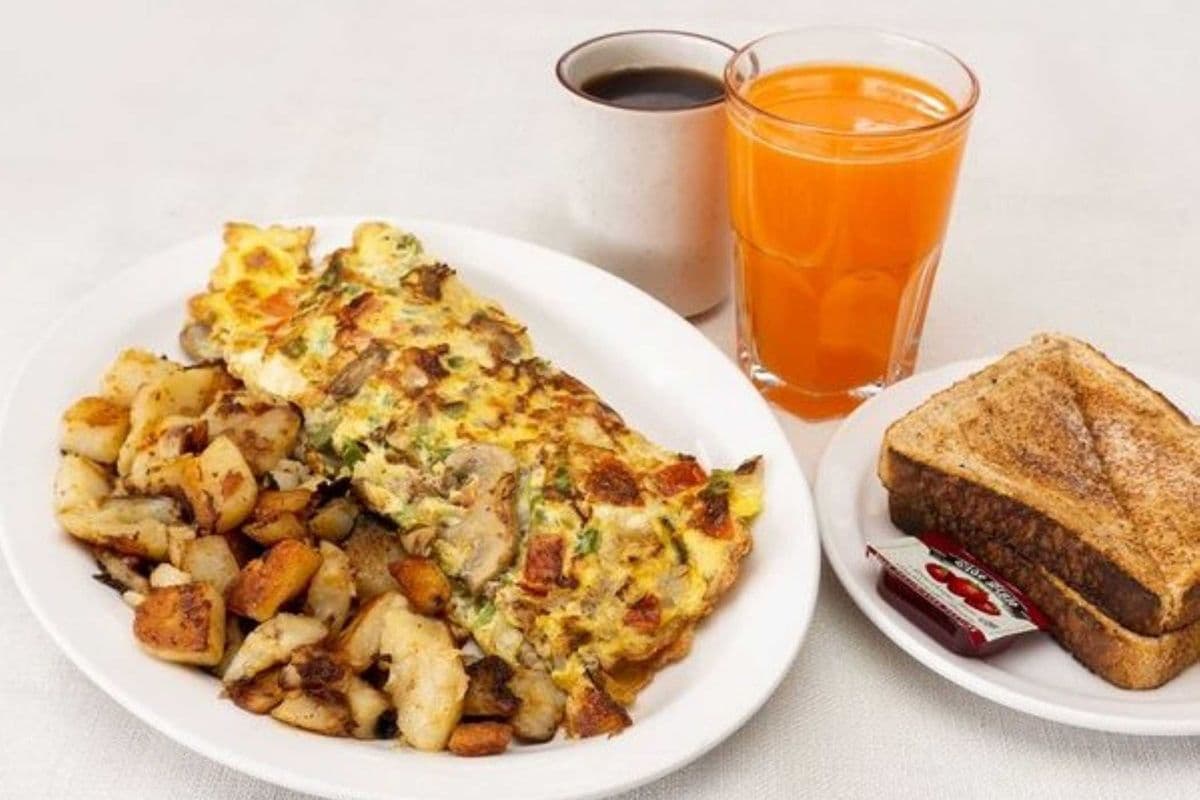 Vegetarian Omelette