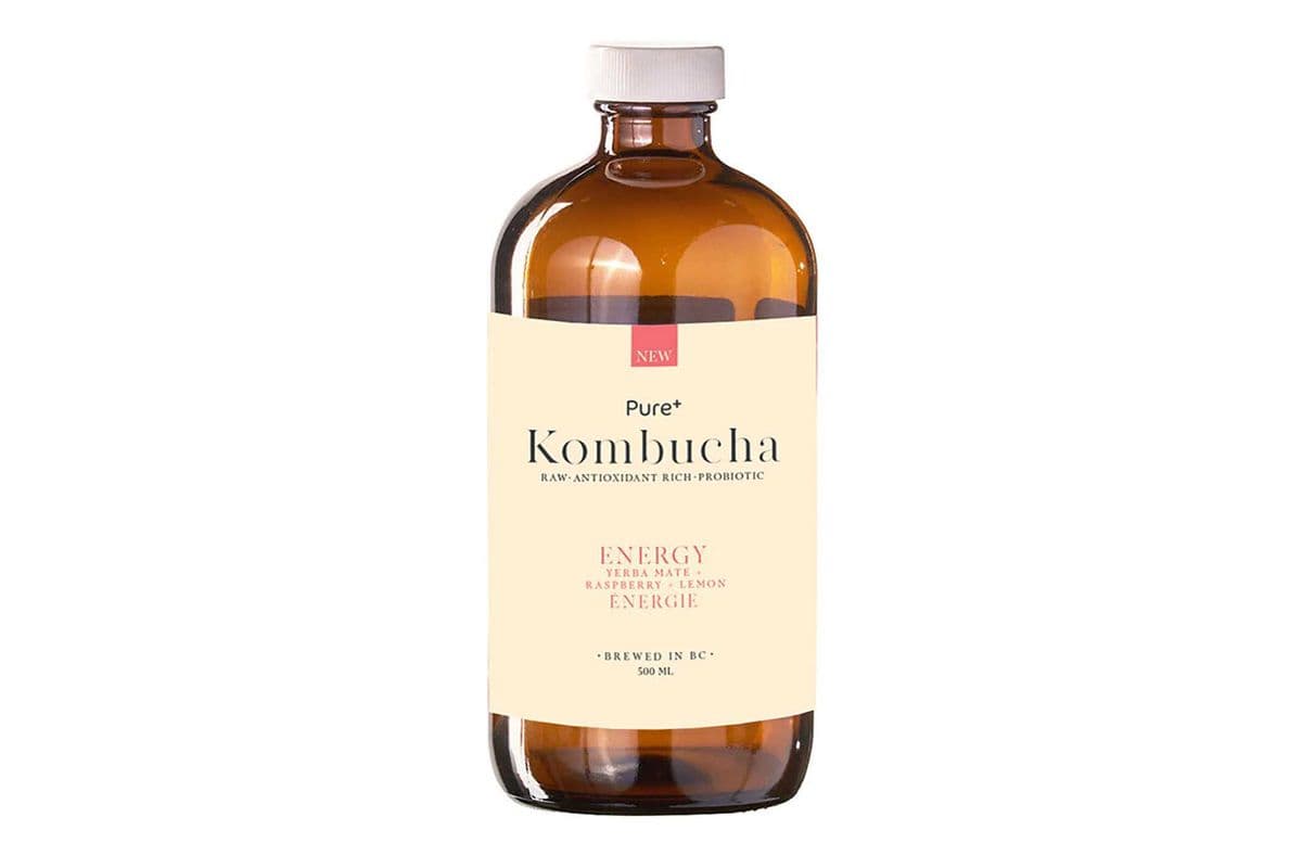 Raspberry Lemon Kombucha (500 ml)