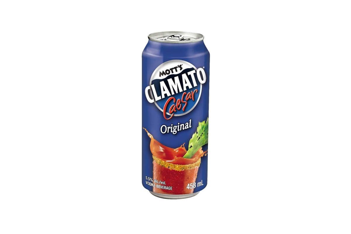 Mott's Clamato Original Caesar Tall Can (1 x 458ml)