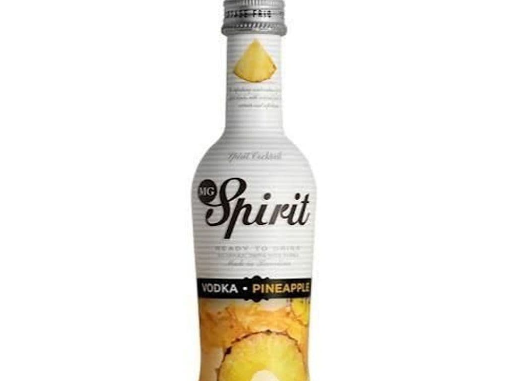 MG Spirit Vodka Pineapple, 275ml