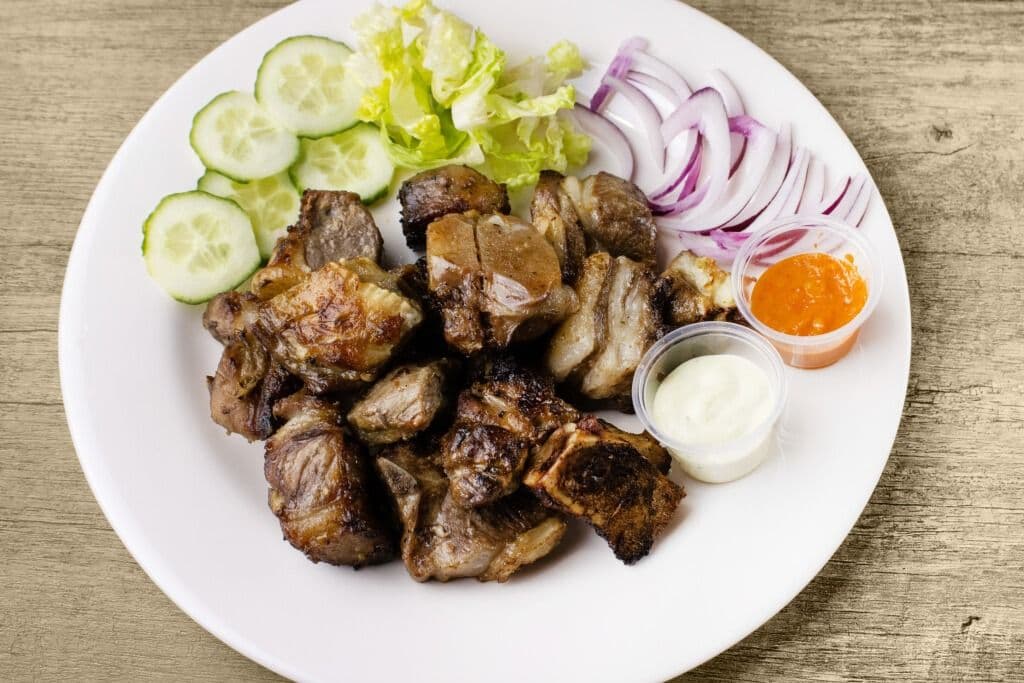Porc braisé