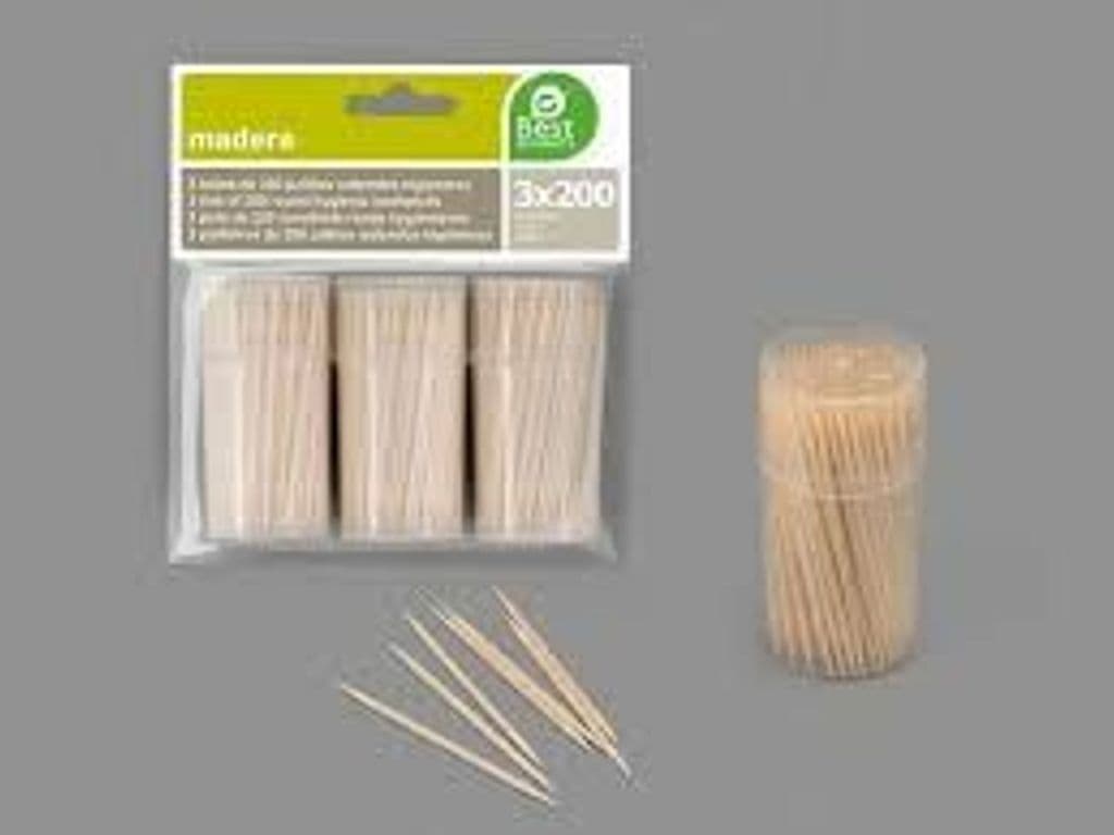 LUCIANO 3PK TOOTHPICK 3x200