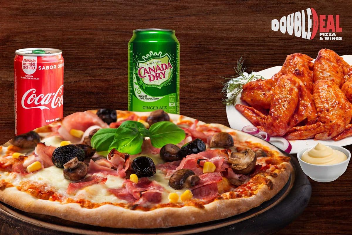 Tasty Single Combo Deals (Large Pizza)