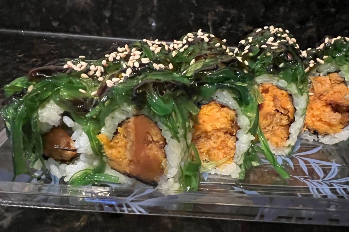 Green Garden Roll( vegetarian)
