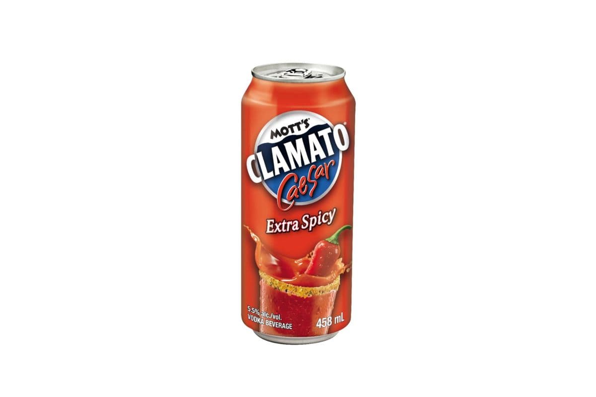 Mott's Extra Spicy (1 x 458 ml)