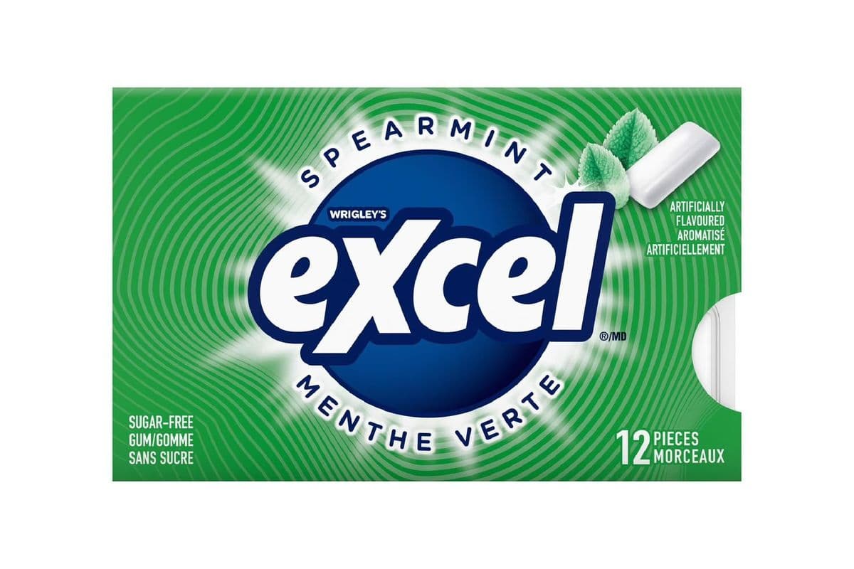 Excel Spearmint (12 pcs) 1001663