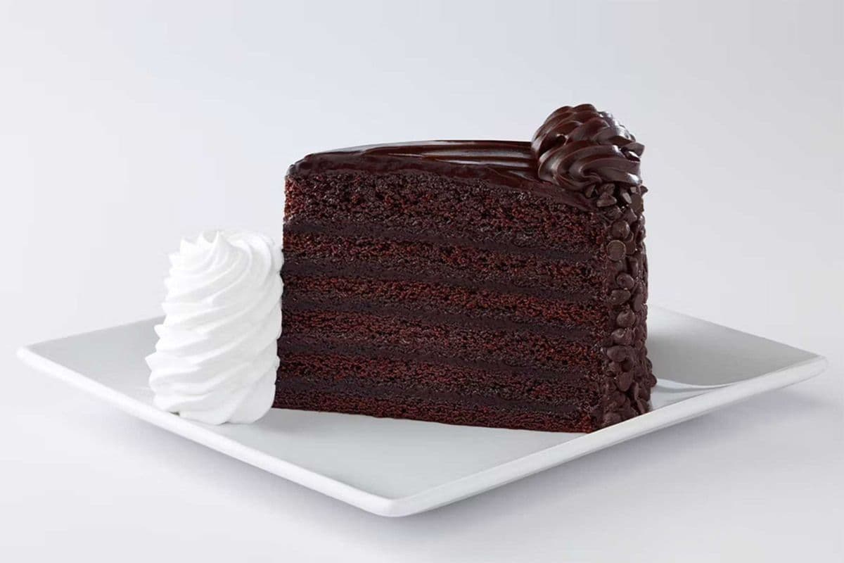 The Cheesecake Factory Bakery Fudge Cake Slice