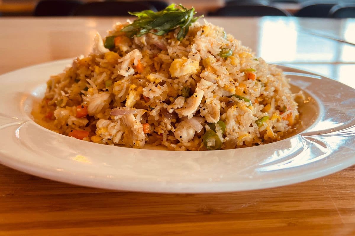 Regular Egg Fried Rice