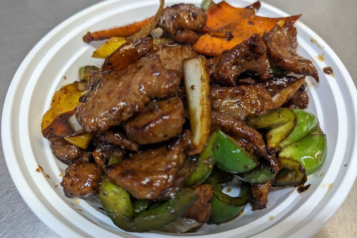 Black Pepper Beef Steak