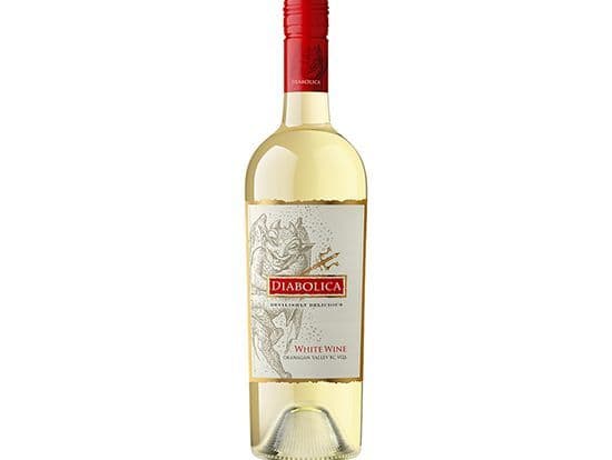 Diabolica White Wine, 750mL white wine (12.7% ABV)