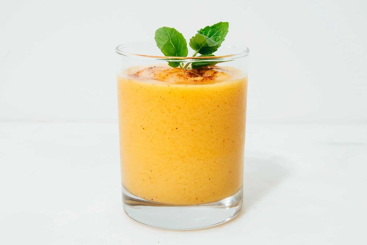 Mango Smoothie / Lassi (16oz)
