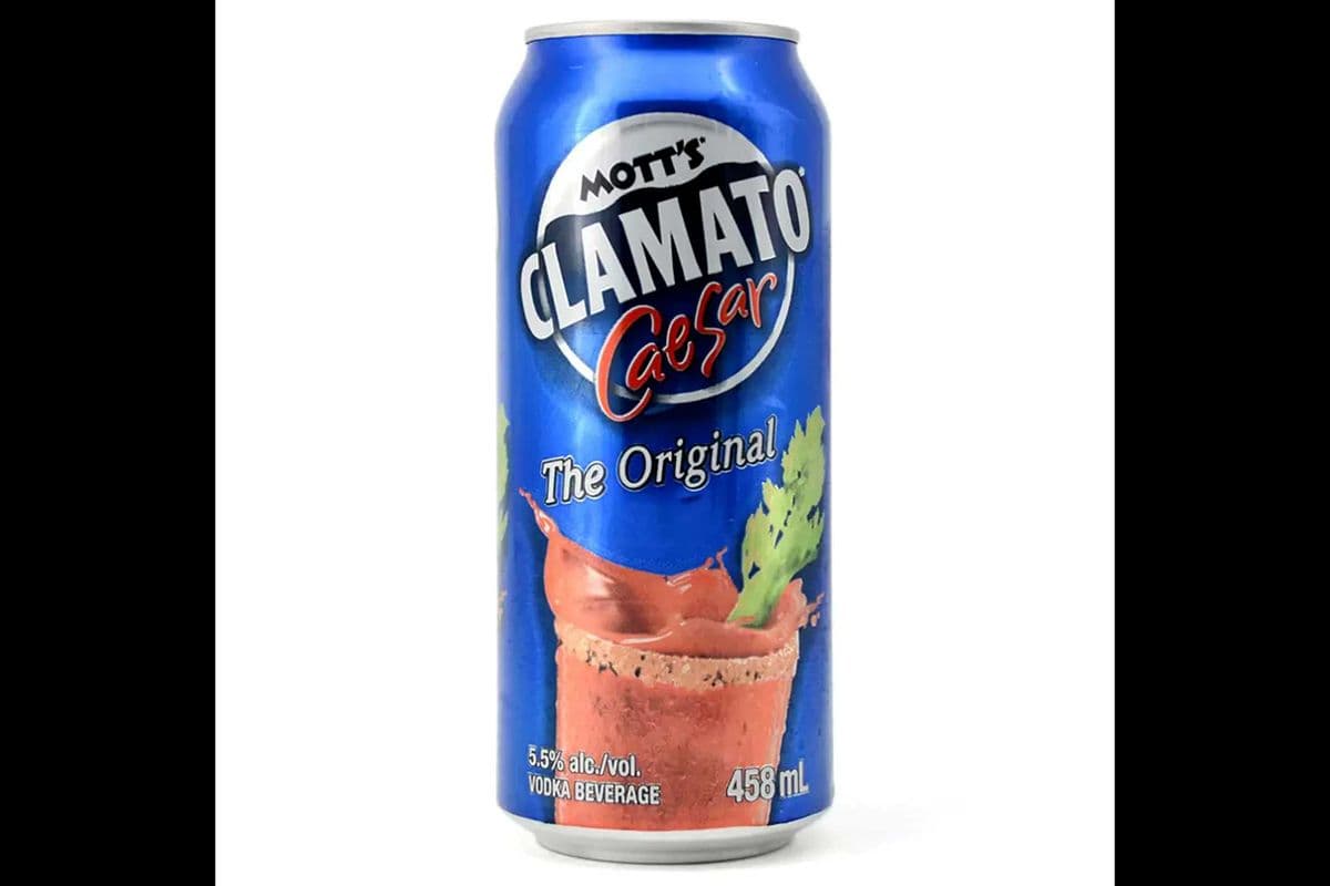 MOTT'S CLAMATO CAESAR ORIGINAL (1 x 458ML CAN) (1 x 458ML)