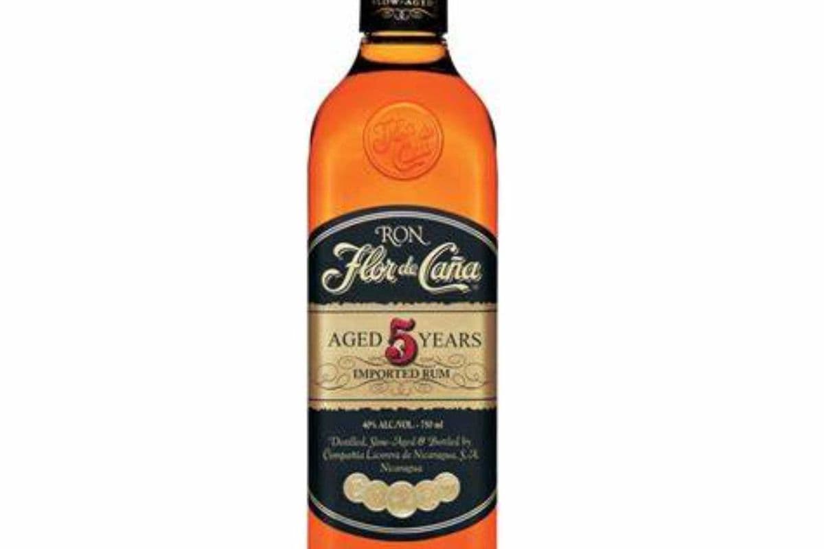 Flor de cana 5 years (1 x 750ml)