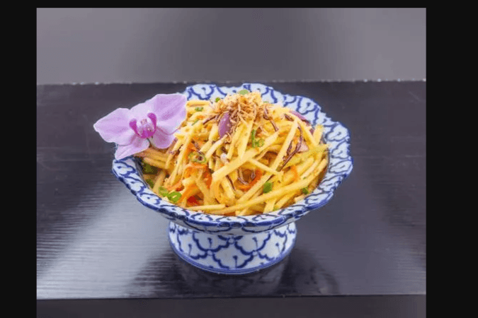 9. Mango Salad