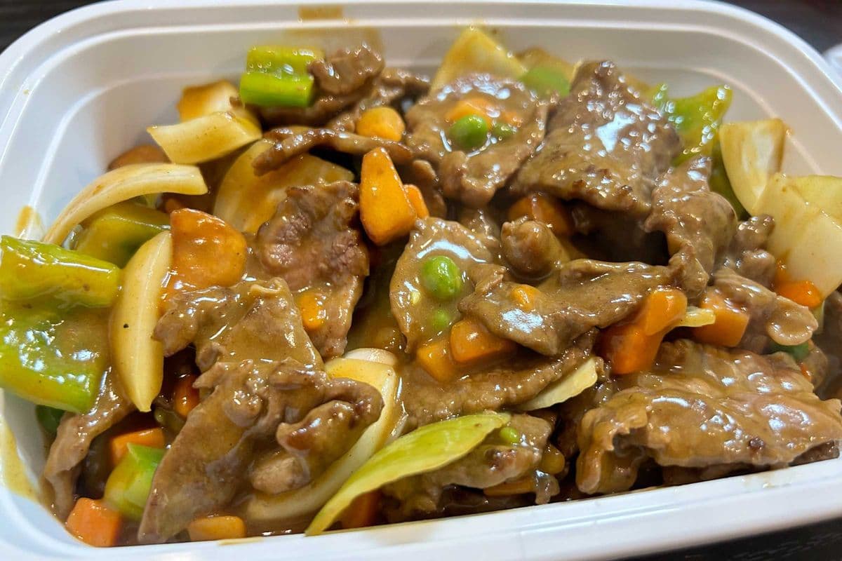 SFB6. Japanese Curry Beef 牛肉咖喱