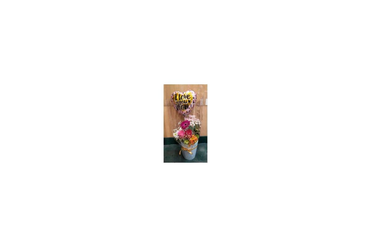 Amazing Mother's Day Flower Arrangement Gift Pot # 2