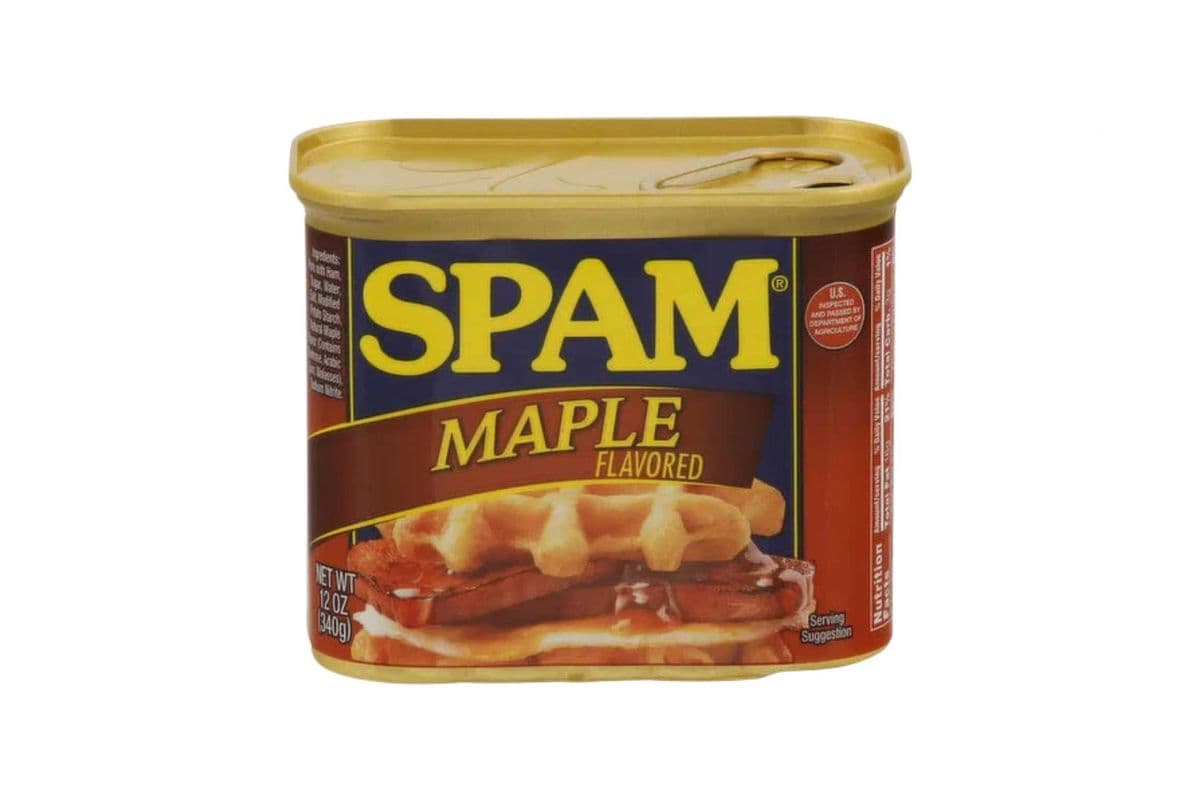 Maple Flavoured Spam Can