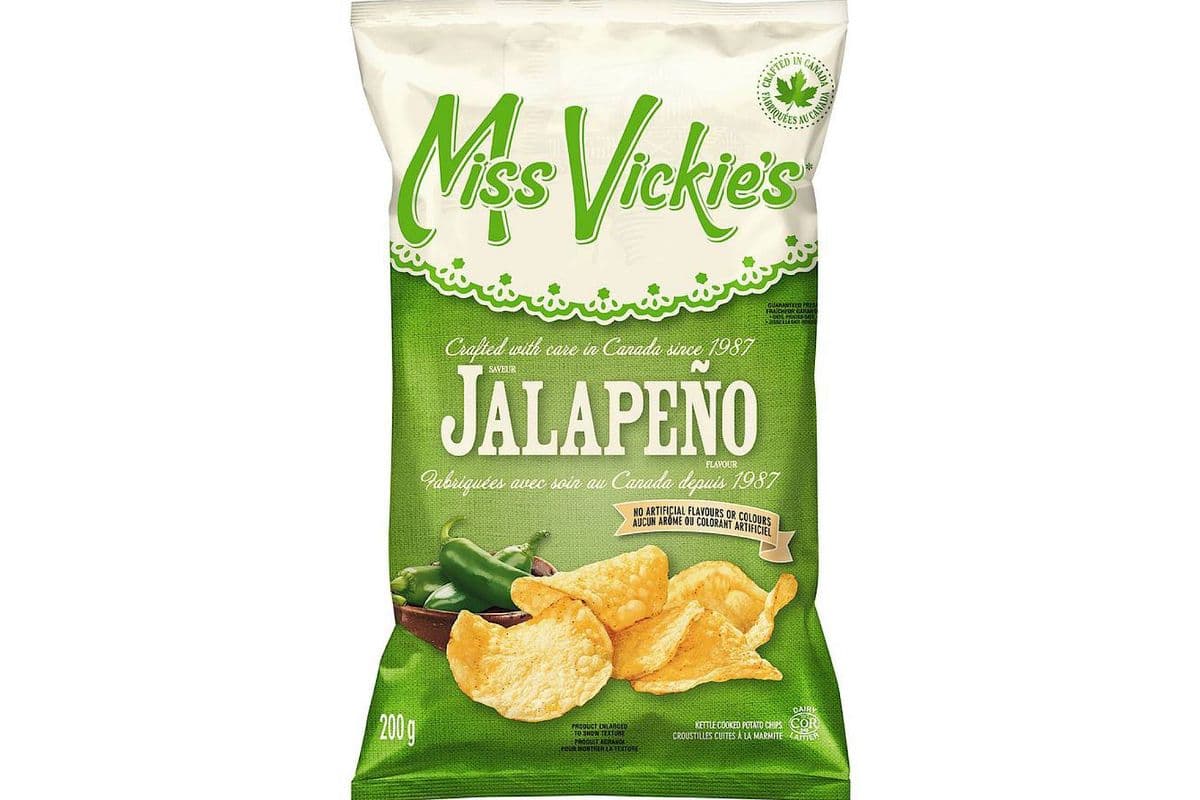 Miss Vickies - Jalapeño (200 g)