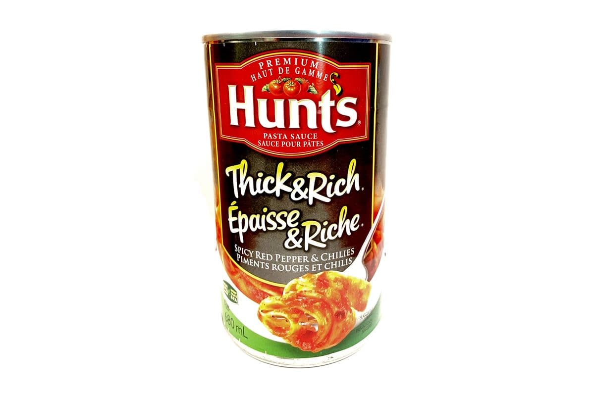 Hunts Thick & Rich Roasted Garlic & Herbs (680ml)