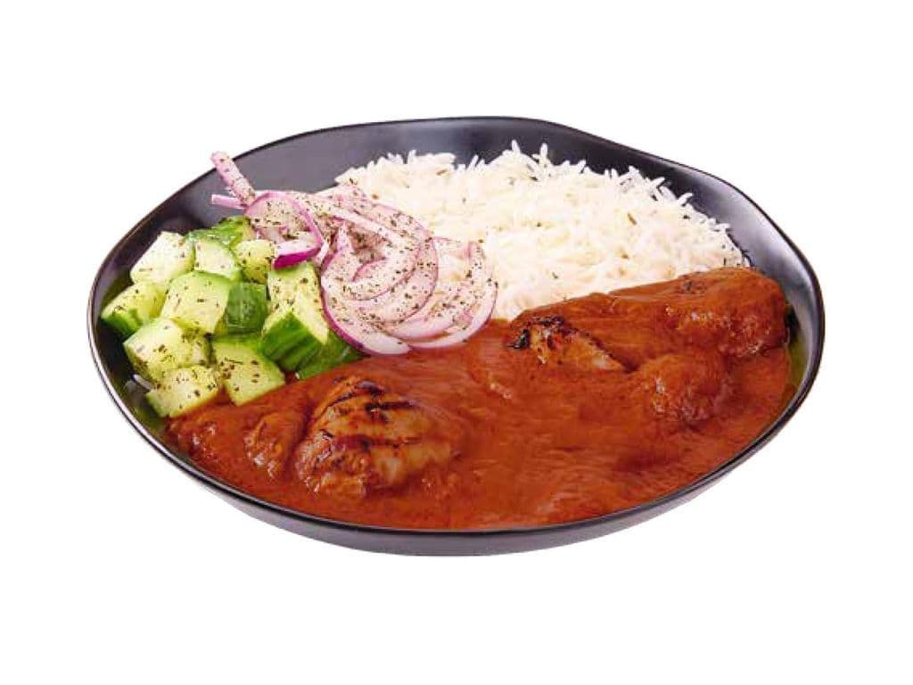 Chicken Vindaloo Rice Bowl