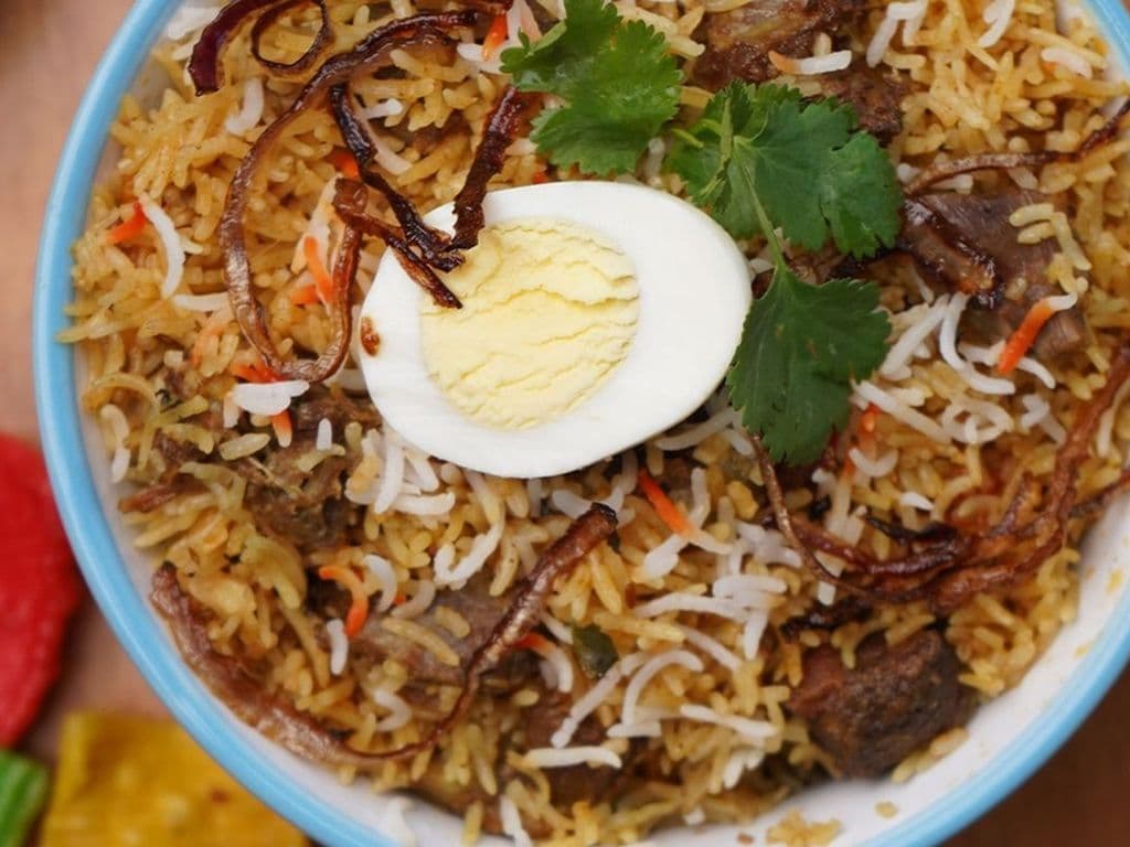 Chicken Dum Biryani(Bone-less)