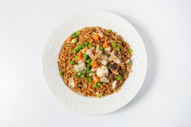 Riz aux légumes