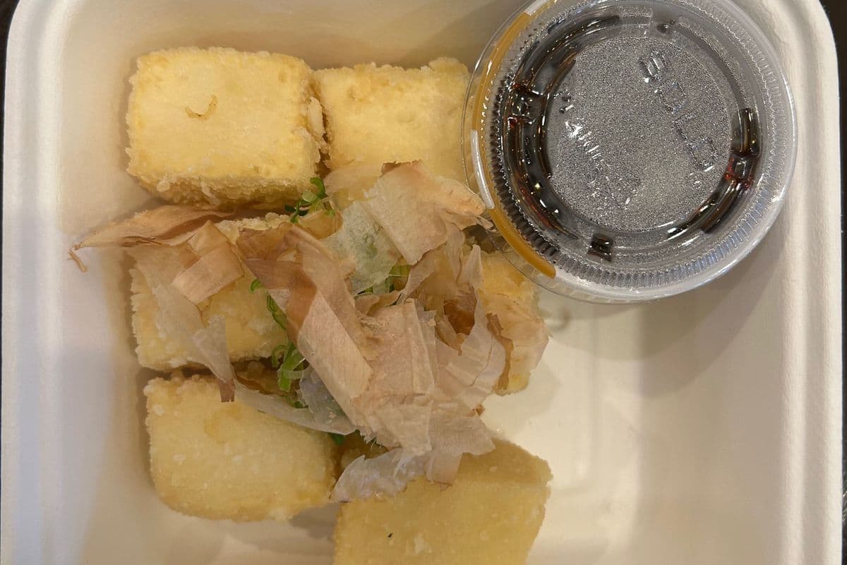 Agedashi Organic Tofu