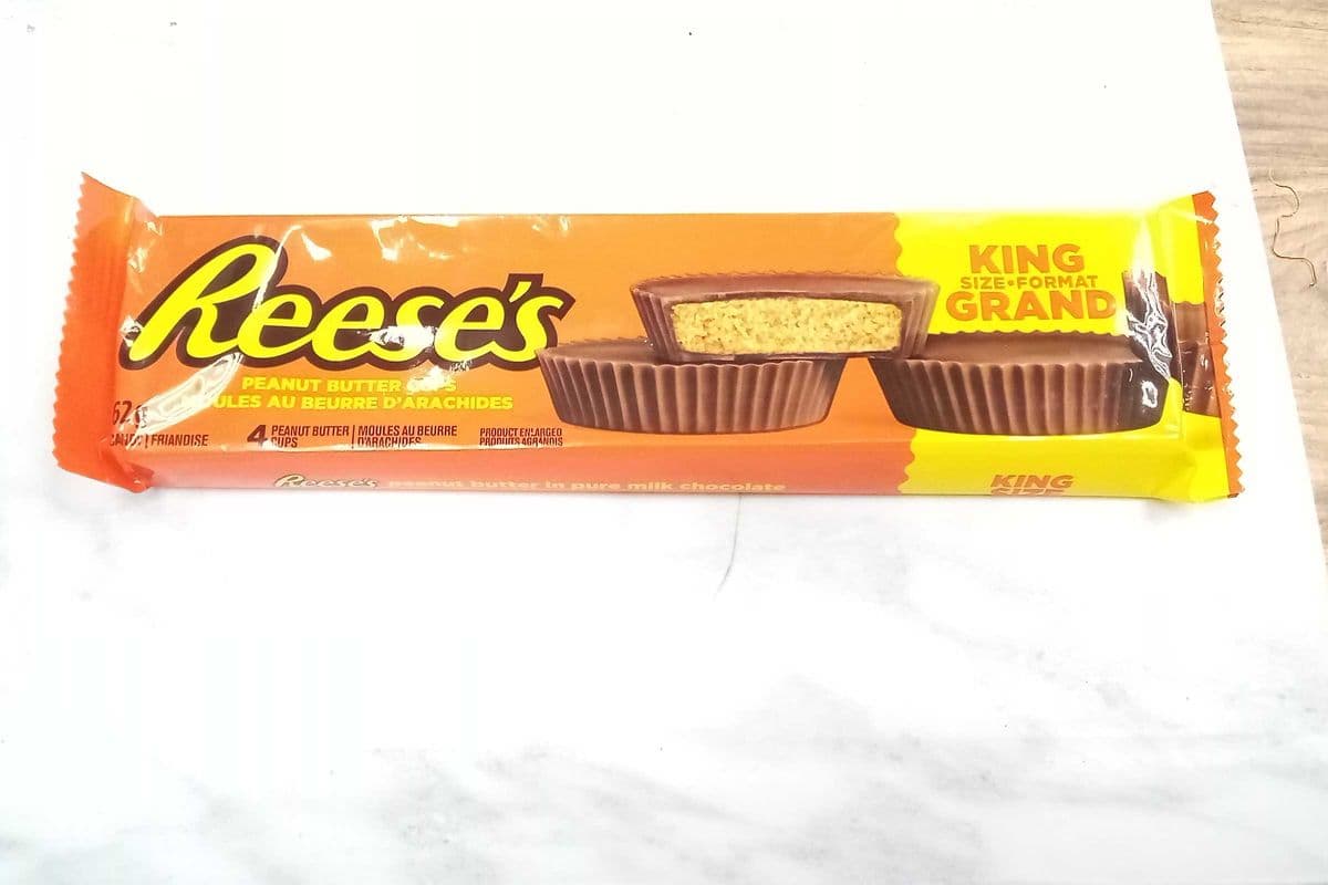 Reese Four Peanut Butter Cups (62 g)