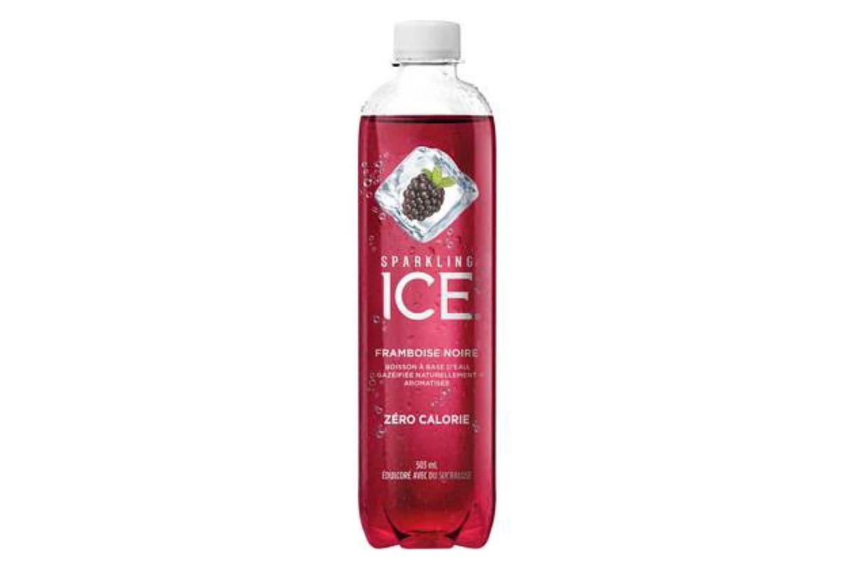 Sparkling Ice - Framboise Noire / Black Raspberry (503 ml)