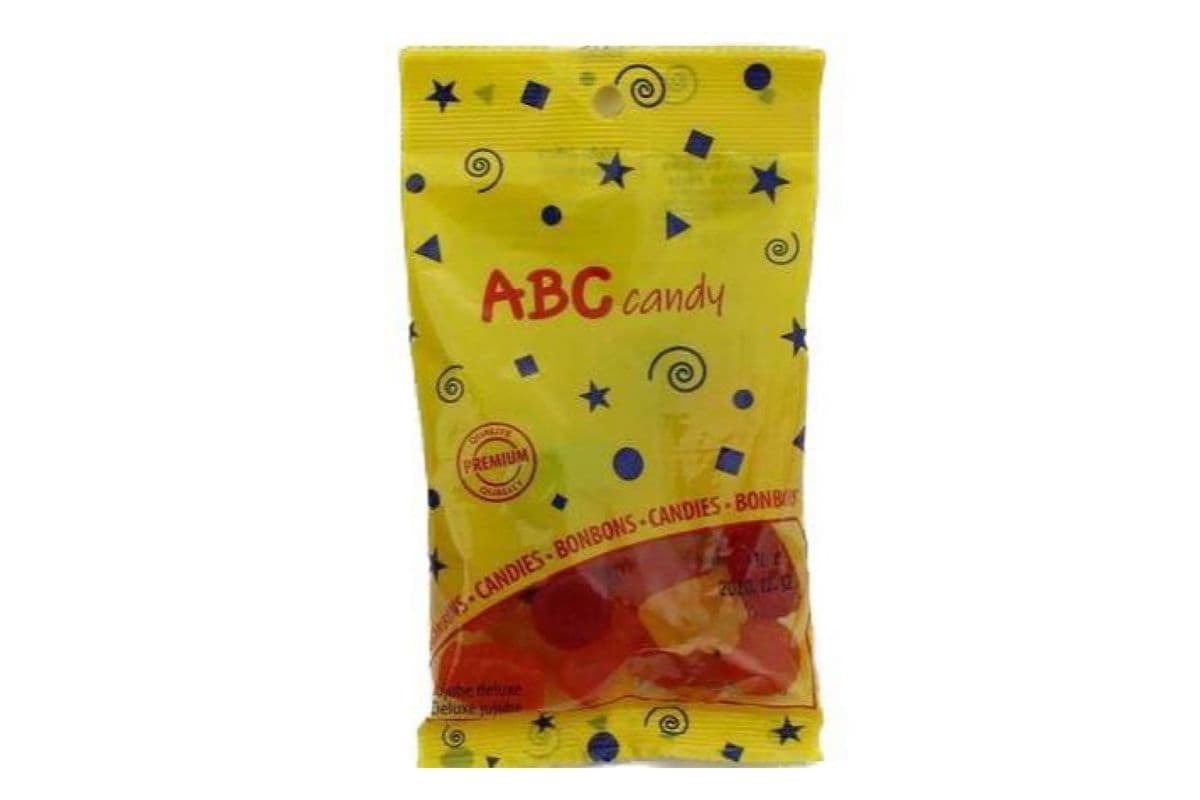 ABC Candy - Sac - Jujube Deluxe / Bag - Deluxe Jujube (100 g)