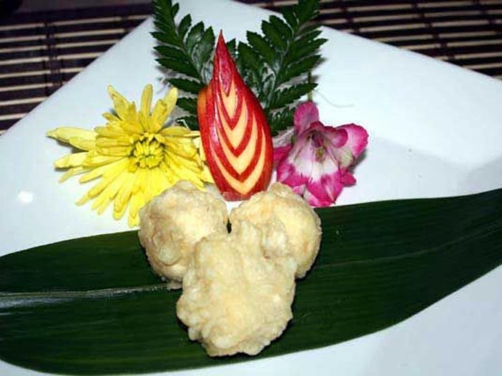 21B. Mushroom Tempura (8pcs)