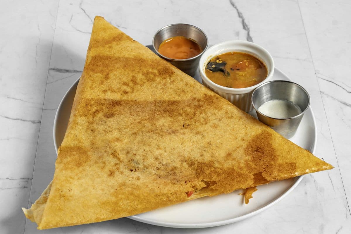 Cheese Masala Dosa
