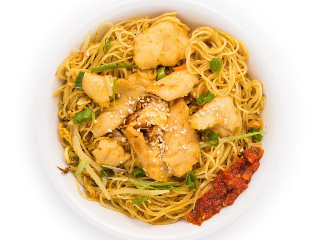 Singapore Noodle Bowl