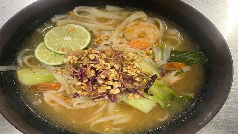 Thai Shrimp Noodle Bowl