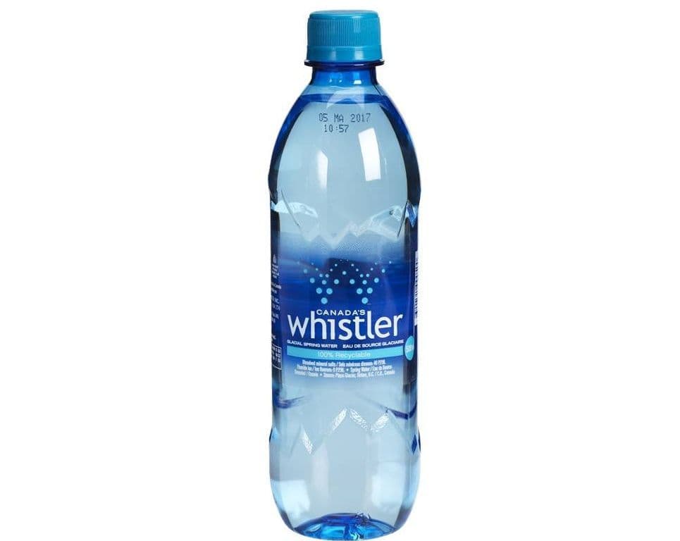 Whistler Water (Each 1 lt)