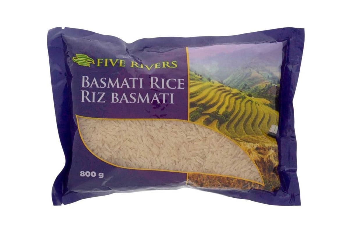 Five Rivers Basmati Rice