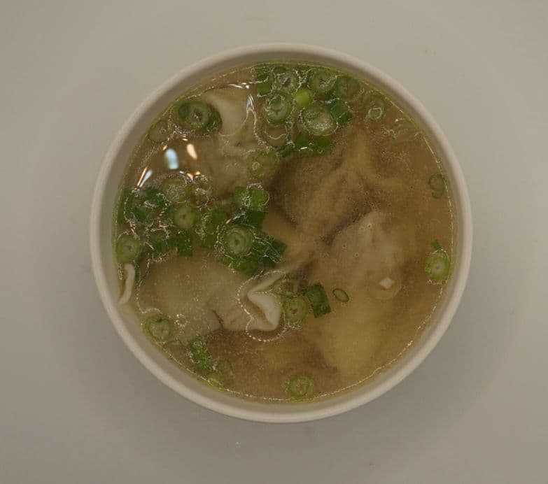 1. Soupe Won Ton